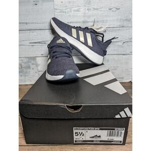 Womens Size 5.5 / Kids 6.5 - Adidas Cloudfoam Pure SPW Running Shoes Blue IG3866